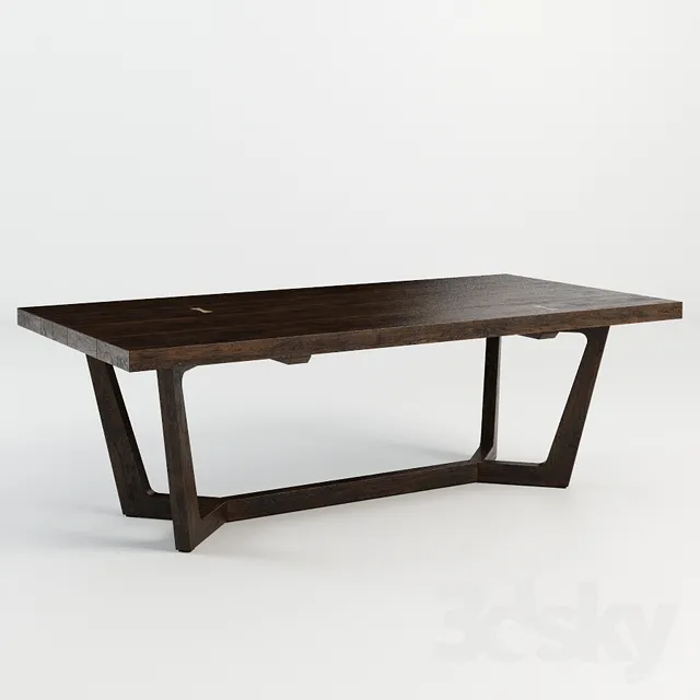 3DS MAX – Table – 1368