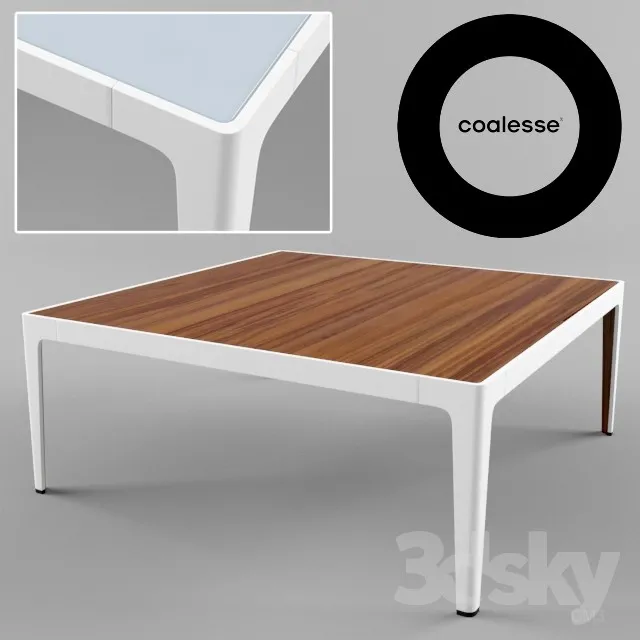 3DS MAX – Table – 1370