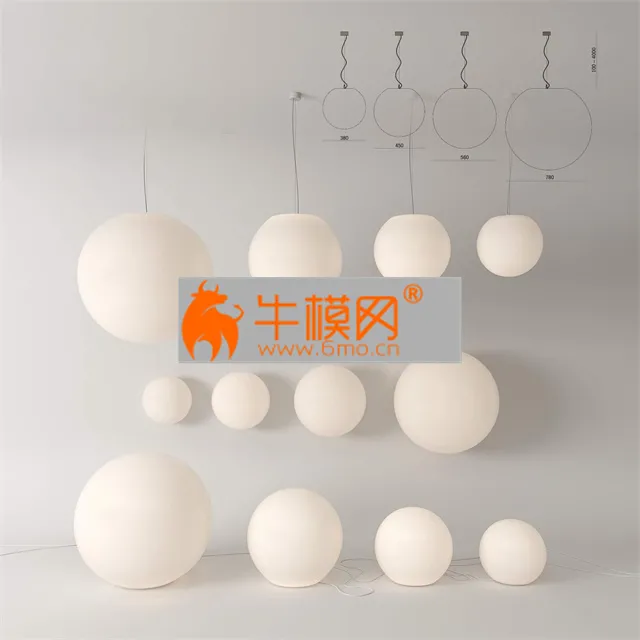 PRO MODELS – Bola lamps collection 5