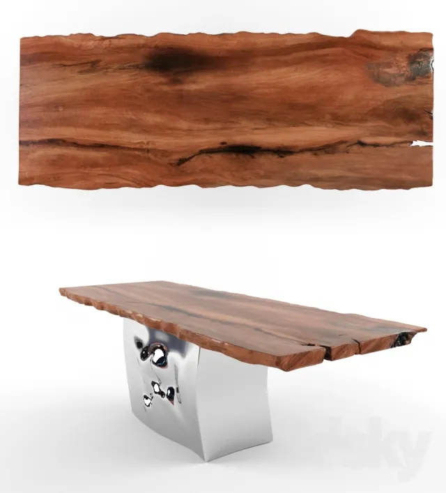 3DS MAX – Table – 1372