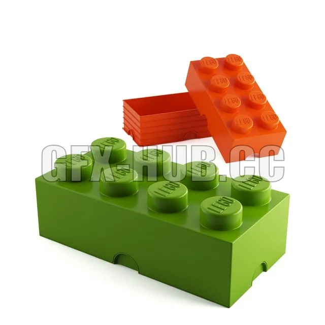 PRO MODELS – Bright Storage Brick 8 by Lego