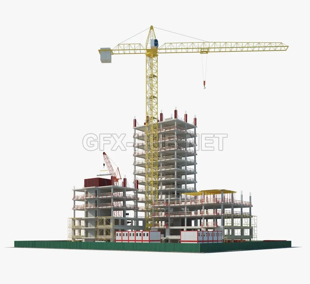 PRO MODELS – Building Construction site