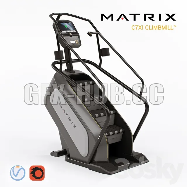 PRO MODELS – C7XI CLIMBMILL by MATRIX