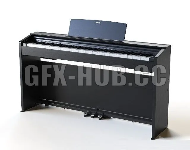 PRO MODELS – CASIO PX-870 BK Privia Piano