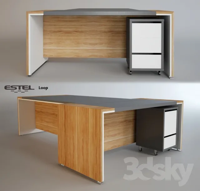 3DS MAX – Table – 1379