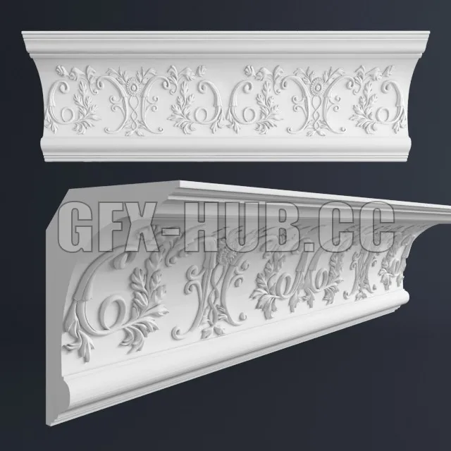 PRO MODELS – Classic cornice Peterhof K 184