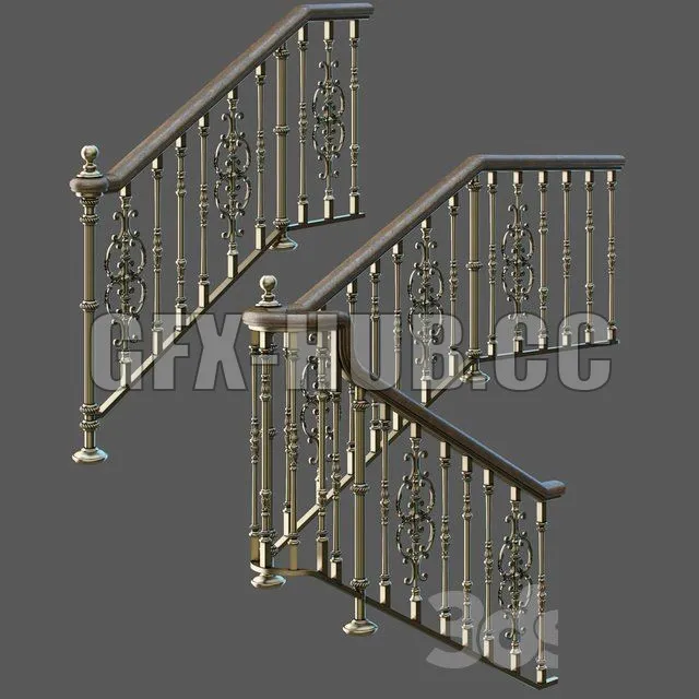 PRO MODELS – Classic staircase 5