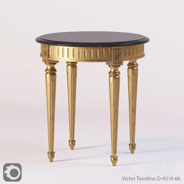3DS MAX – Table – 1386