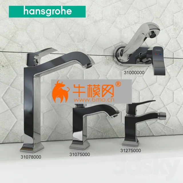 PRO MODELS – Collection of mixers Metris Classic by Hansgrohe. Part 1