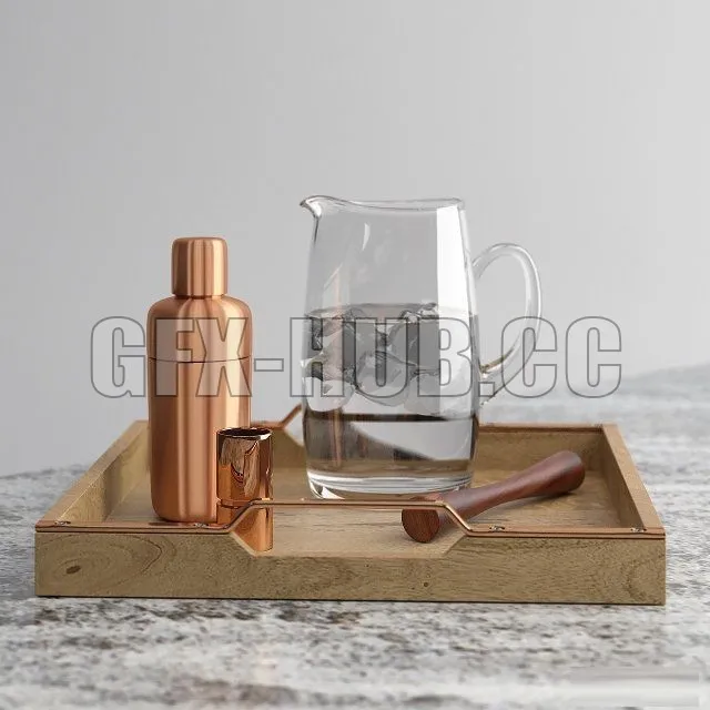 PRO MODELS – Copper shaker set