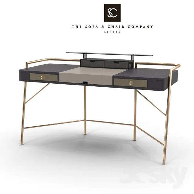 3DS MAX – Table – 1393