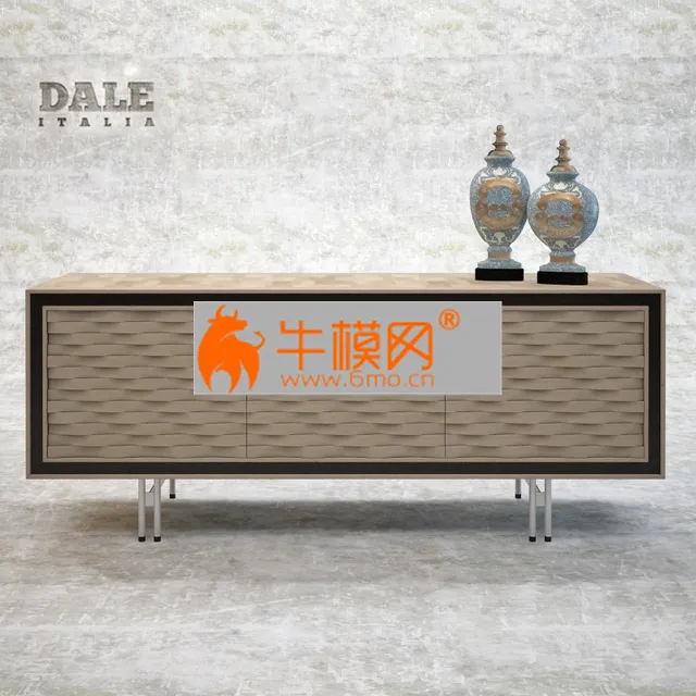 PRO MODELS – Dale Italia A-612 chest of drawers