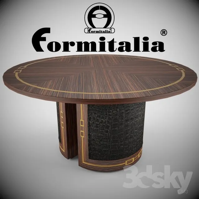 3DS MAX – Table – 1396