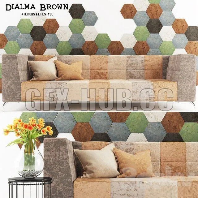 PRO MODELS – DIALMA BROWN SET