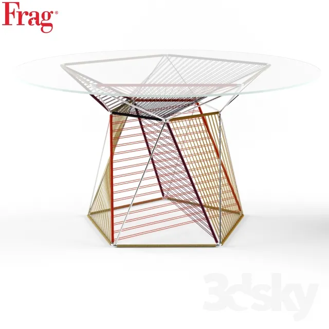 3DS MAX – Table – 1399