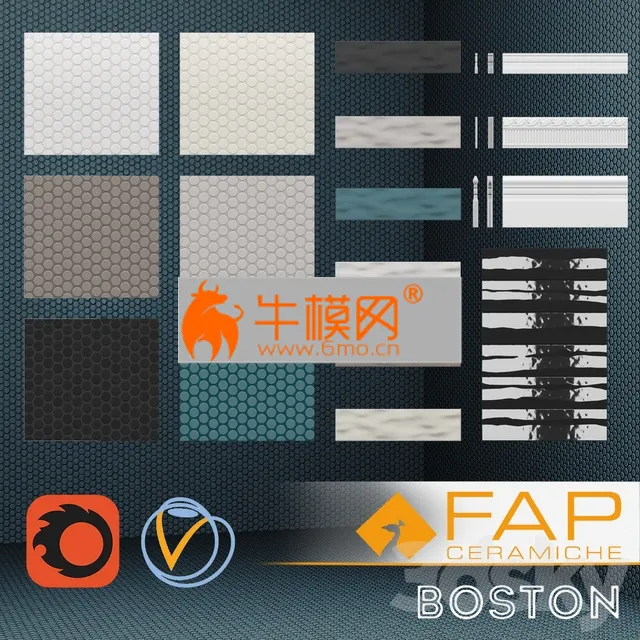 PRO MODELS – Fap ceramiche BOSTON complete catalog