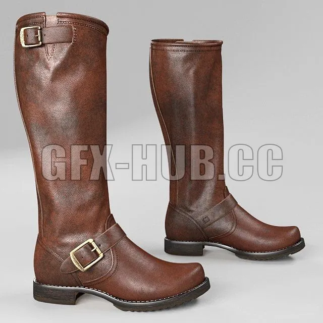 PRO MODELS – Frye Veronica Slouch, Womens Boots