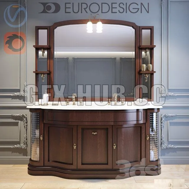 PRO MODELS – Furniture vannoy_Eurodesign_IL Borgo_Comp_6