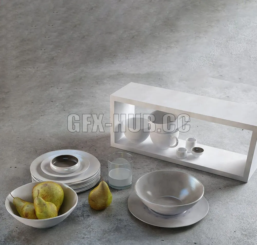 PRO MODELS – Genova ceramics pears scenecte