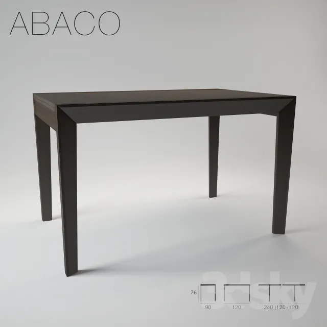 3DS MAX – Table – 1409