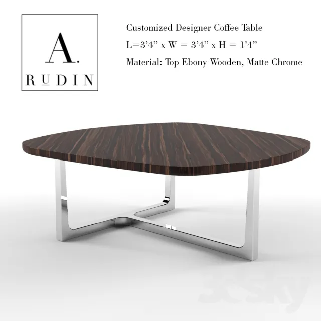 3DS MAX – Table – 1411