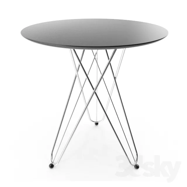 3DS MAX – Table – 1412