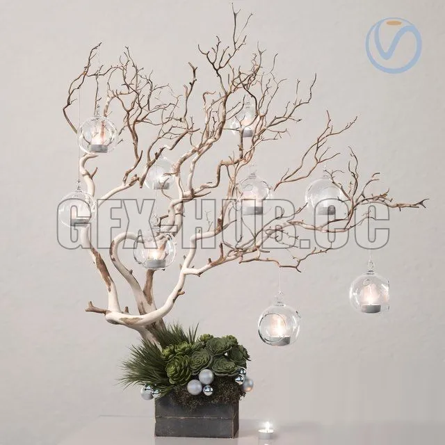 PRO MODELS – ikebana with candles