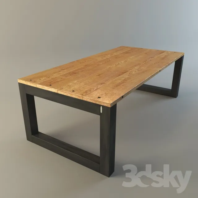 3DS MAX – Table – 1418