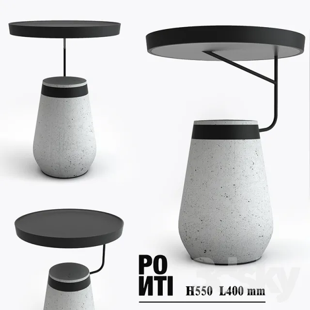 3DS MAX – Table – 1425