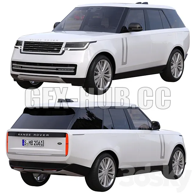 PRO MODELS – Range Rover 2022