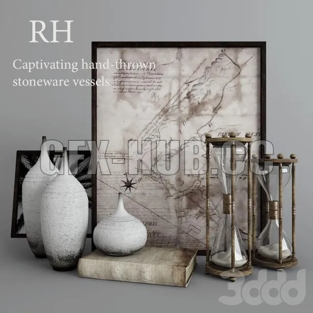 PRO MODELS – Restoration Hardware Stoneware