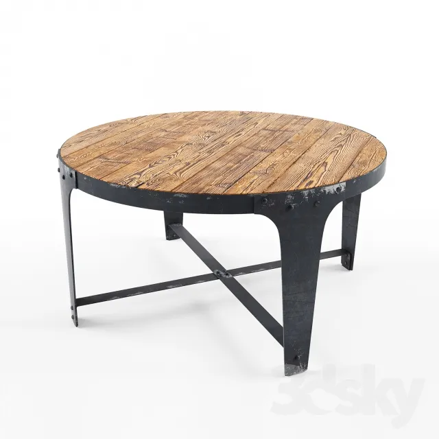 3DS MAX – Table – 1429