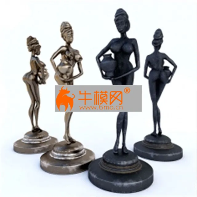 PRO MODELS – Statuette of an African grotesque