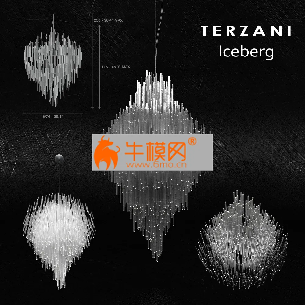 PRO MODELS – Terzani Iceberg