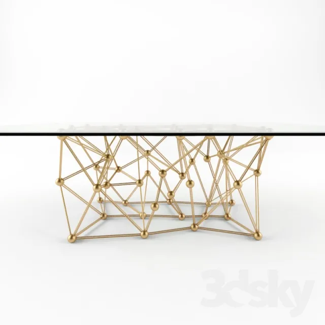 3DS MAX – Table – 1440