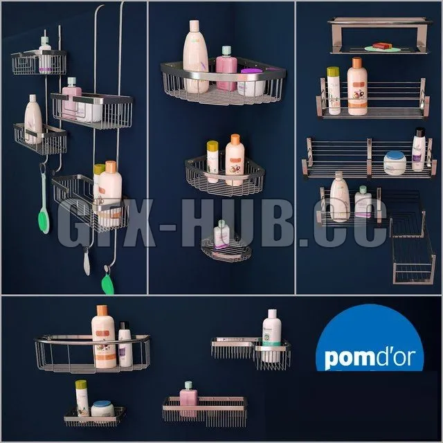SHOWER – Pom’dor-shower baskets