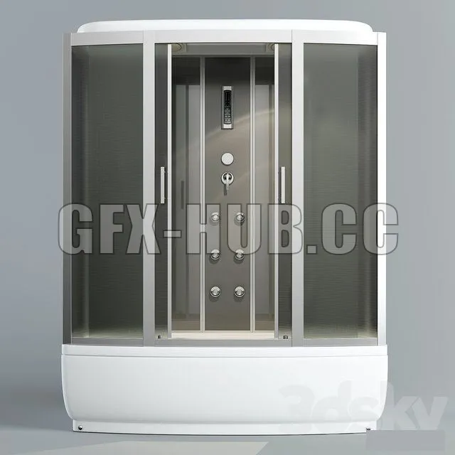 SHOWER – Shower cabin ARCUS AS-126
