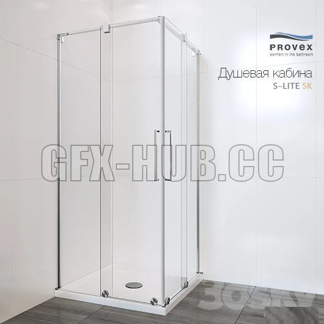 SHOWER – Shower PROVEX S-Lite SK