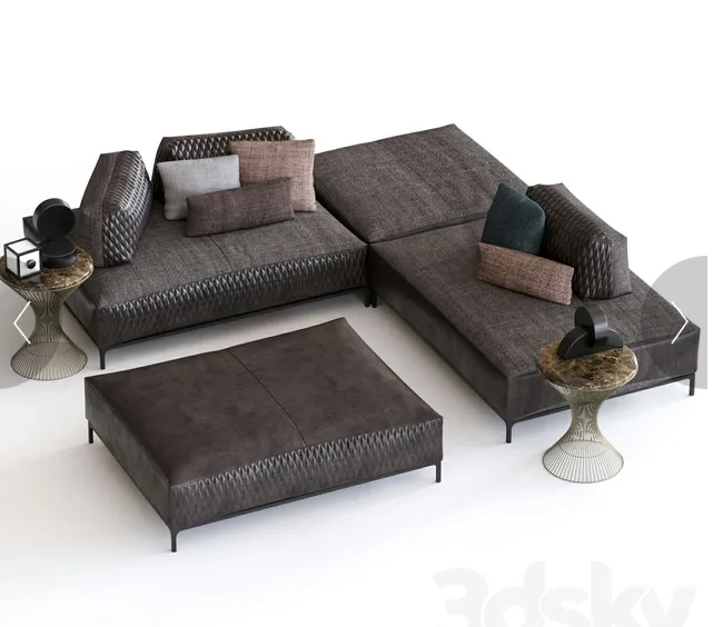 SOFA – 3DS MAX MODELS – 008