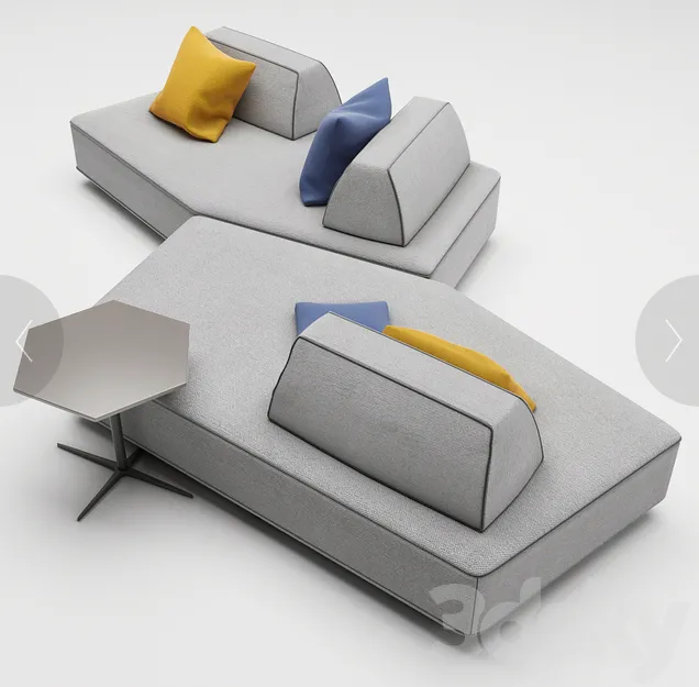 SOFA – 3DS MAX MODELS – 013