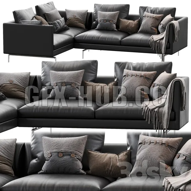 SOFA – 3DS MAX MODELS – 022