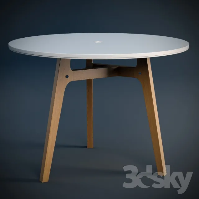 3DS MAX – Table – 1448