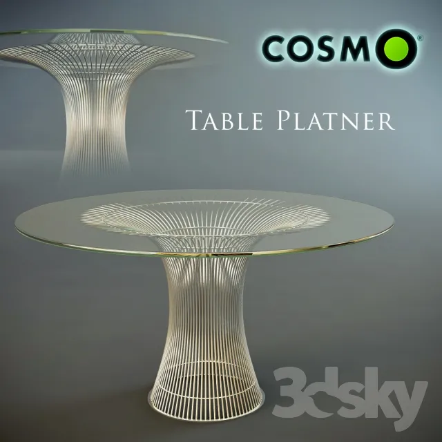 3DS MAX – Table – 1453