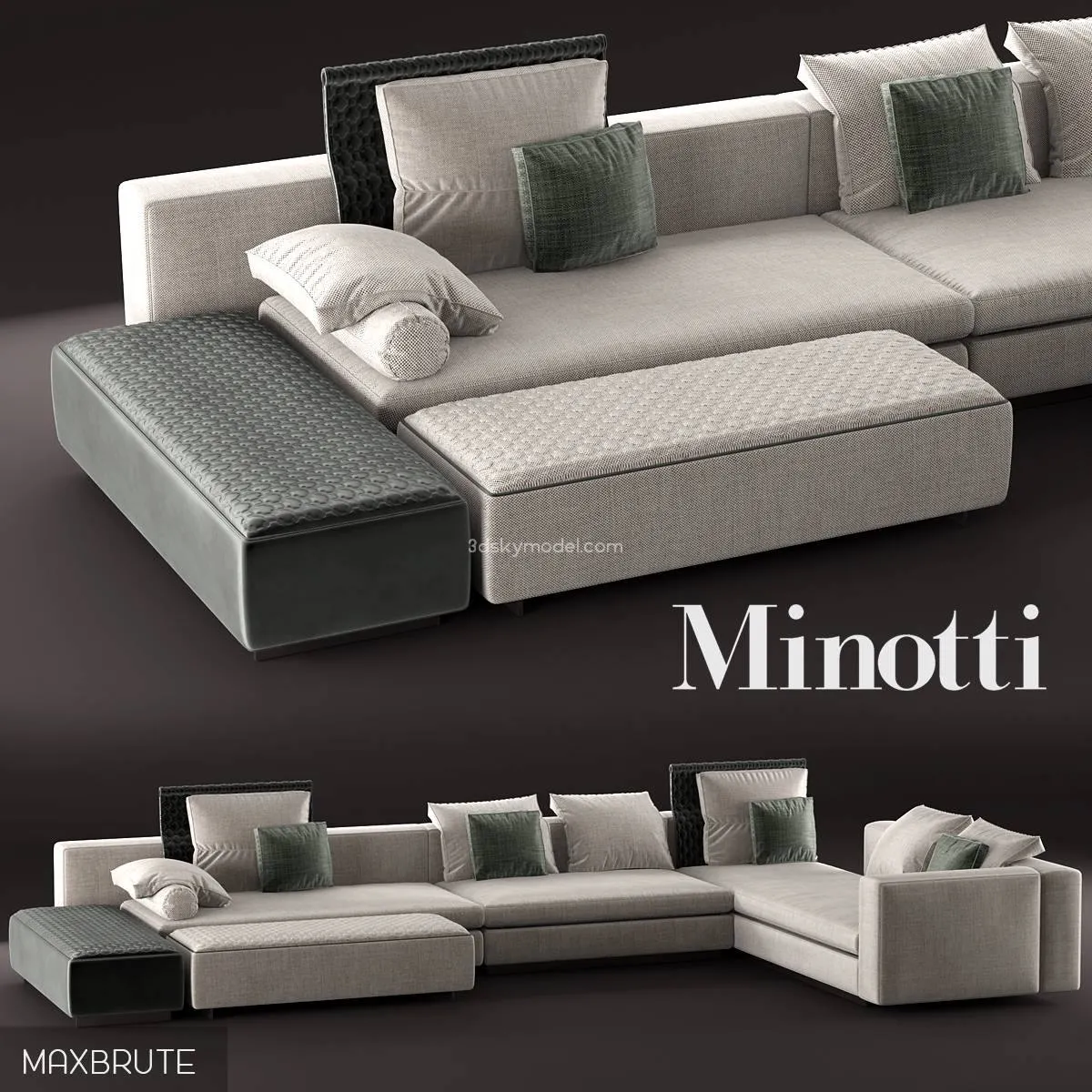 SOFA – 3DS MAX MODELS – 082