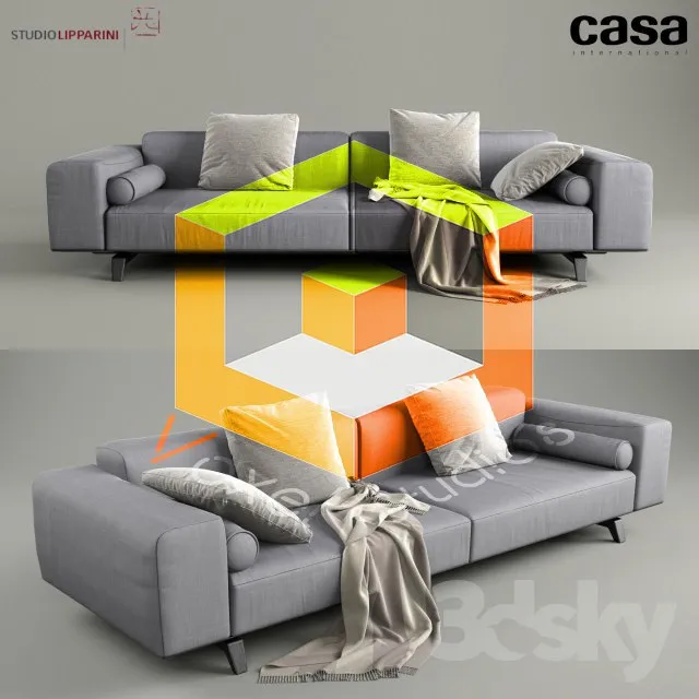 SOFA – 3DS MAX MODELS – 091