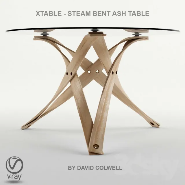 3DS MAX – Table – 1456