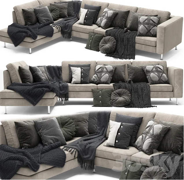 SOFA – 3DS MAX MODELS – 112