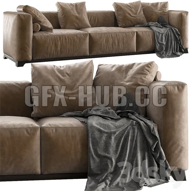 SOFA – Alivar tailor sofa with plaid