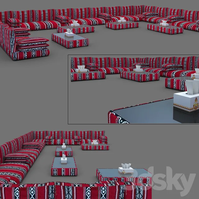 SOFA – Arabic Majlis