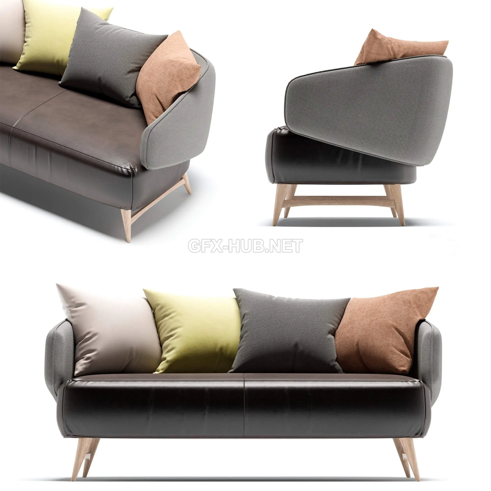 SOFA – Aries 2.5-seat sofa